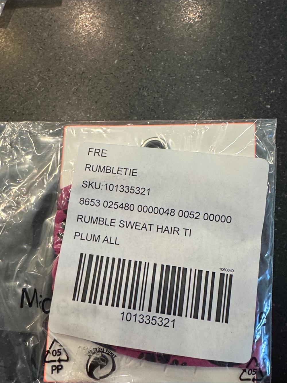 NWT Free People FP Movement Rumble Hair Tie - Picture 5 of 8